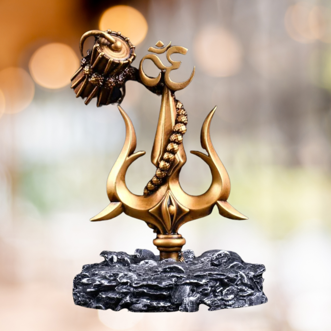 UN™ Lord Shiva Trishul with Damru