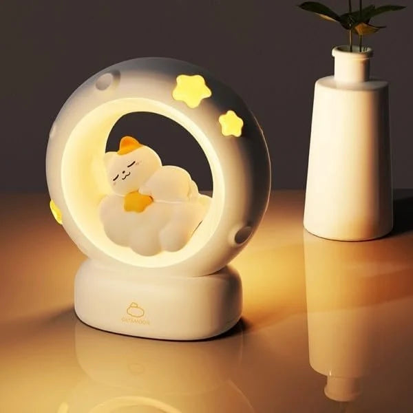 Cat Moon Night Lamp