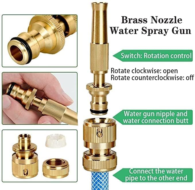 UN™ Adjustable Water Spray Nozzle