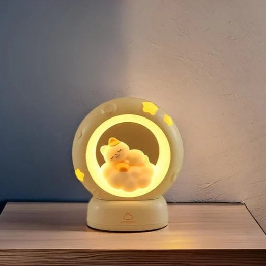 Cat Moon Night Lamp