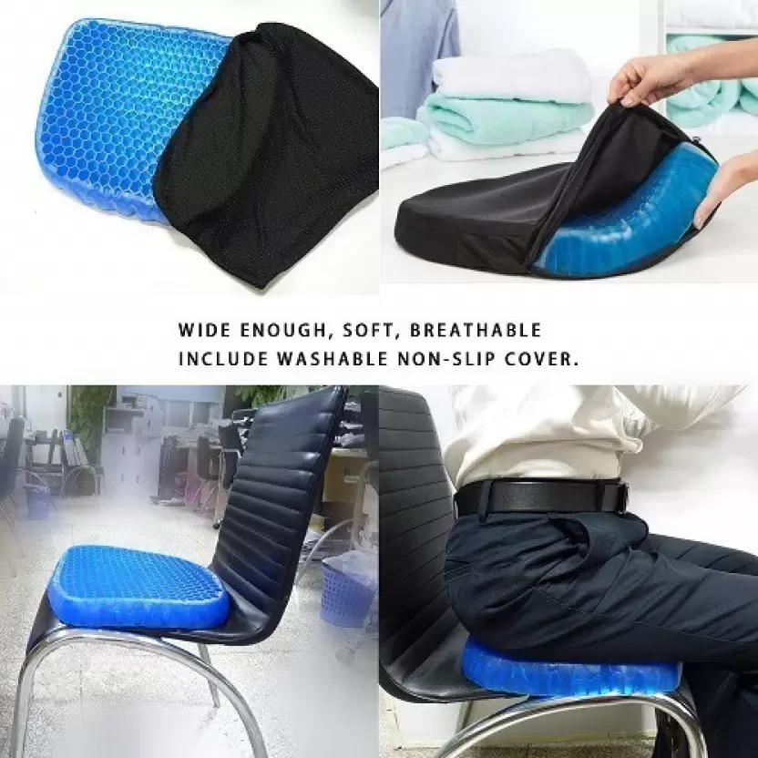 Gel Orthopedic Seat Cushion for Car/Office Chair