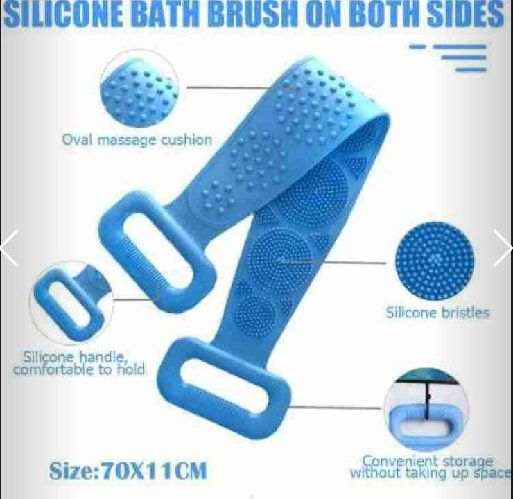 Silicone Double Sided Back Scrubber