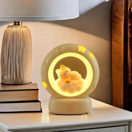 Cat Moon Night Lamp