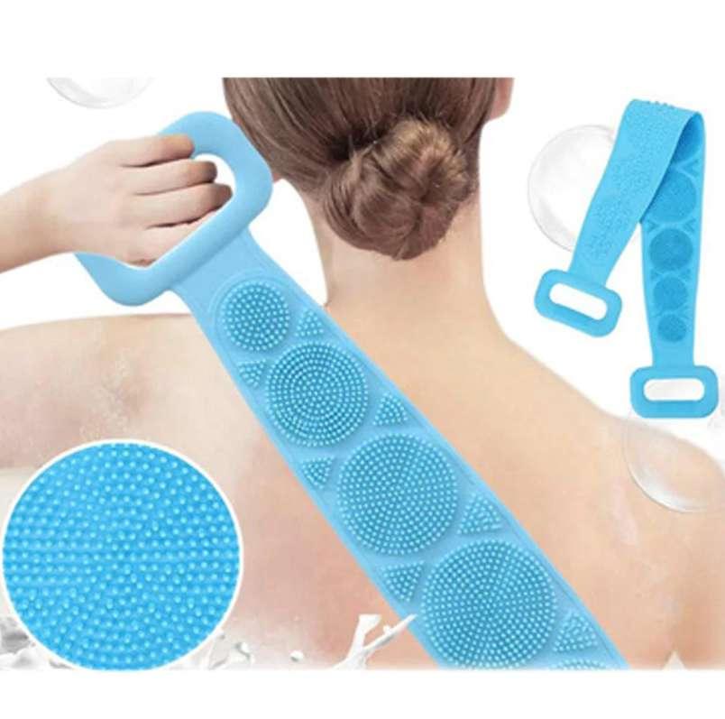 Silicone Double Sided Back Scrubber