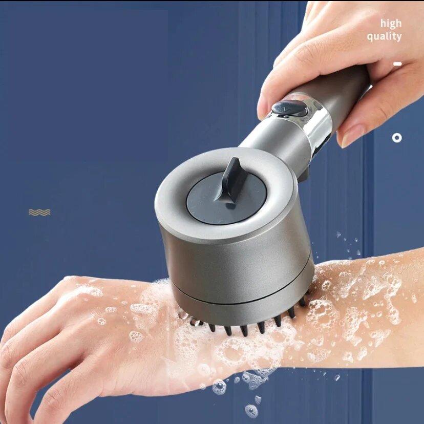 High Pressure brush Shower head