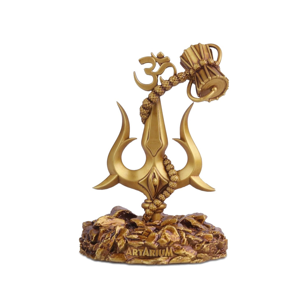 UN™ Lord Shiva Trishul with Damru