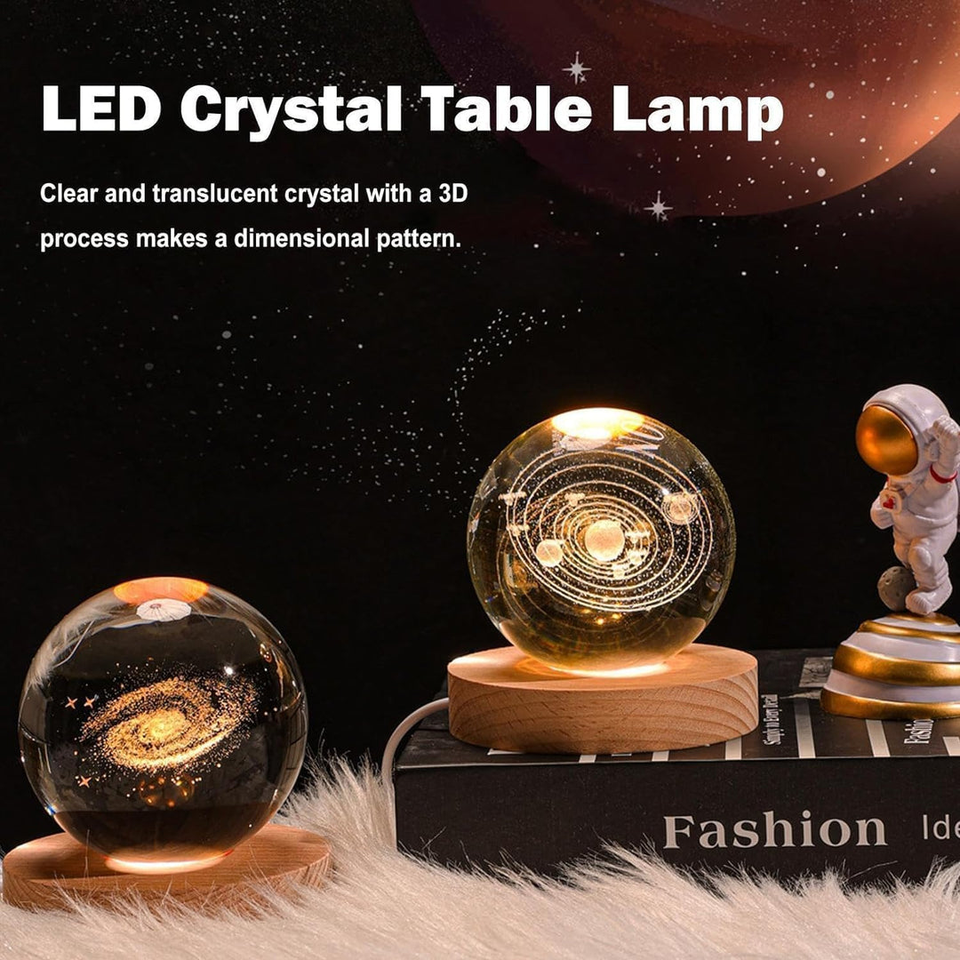 UN 3D Crystal Lamp Ball