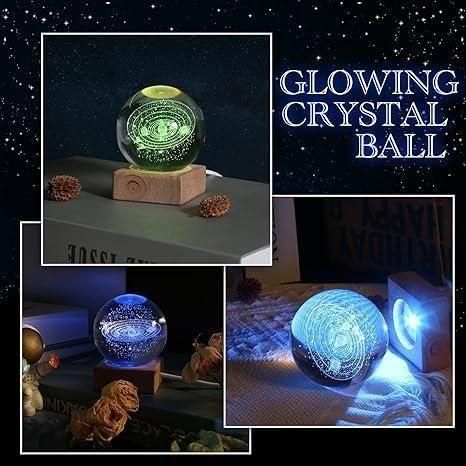 UN 3D Crystal Lamp Ball