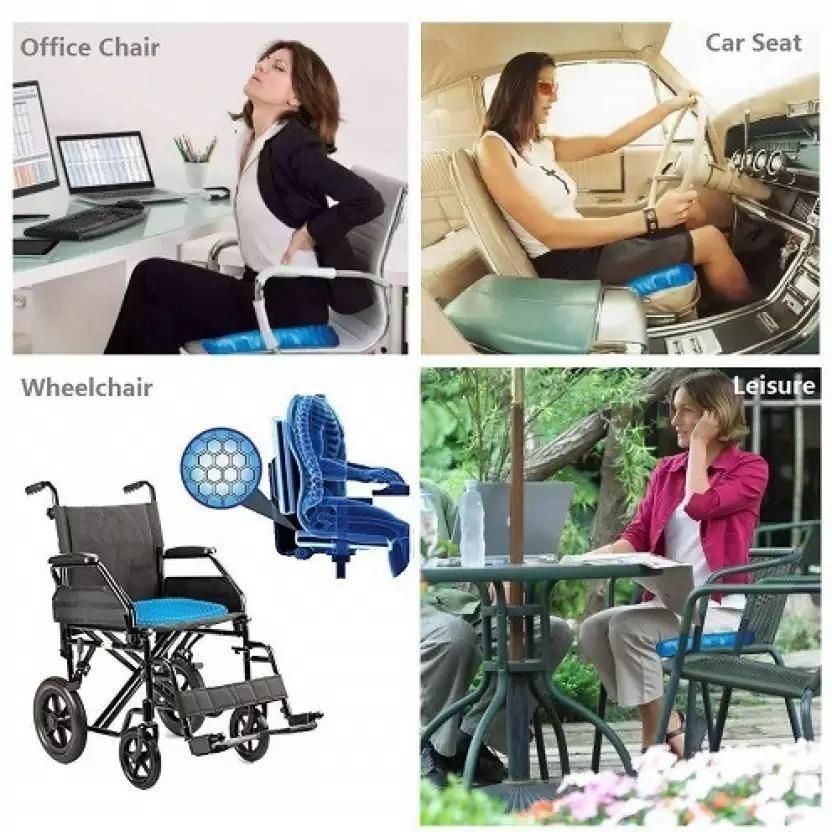 Gel Orthopedic Seat Cushion for Car/Office Chair