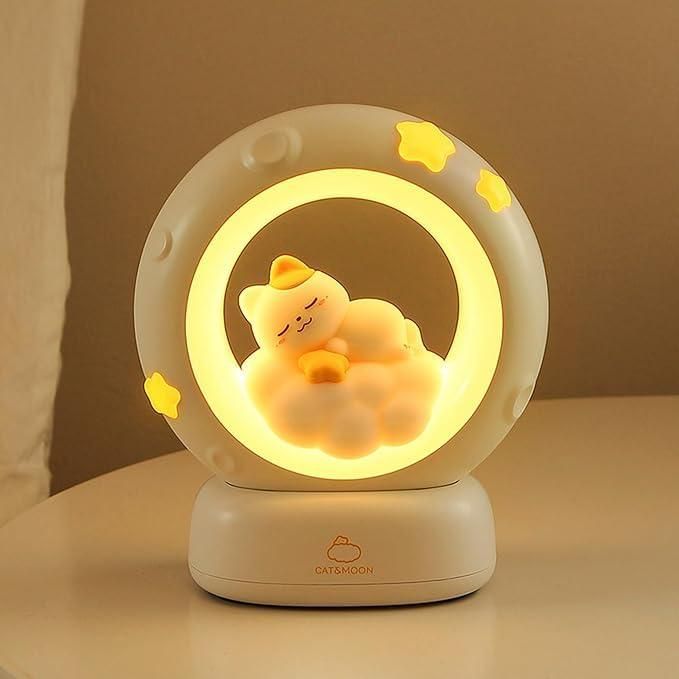 Cat Moon Night Lamp