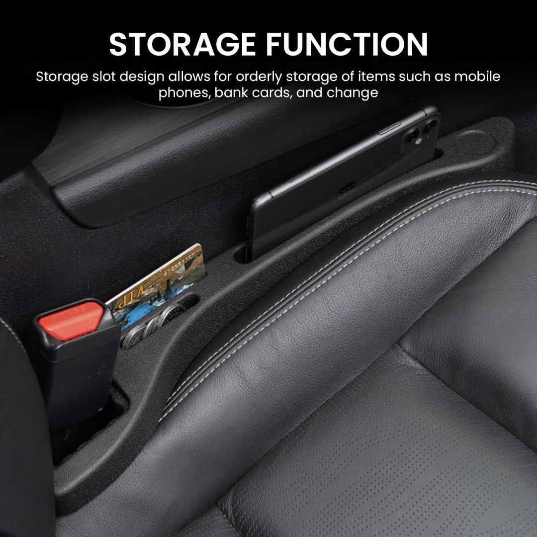 Car Seat Gap Filler Organizer