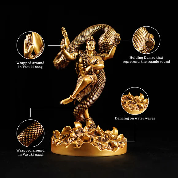 UN™ Mystical Shiva Figurine