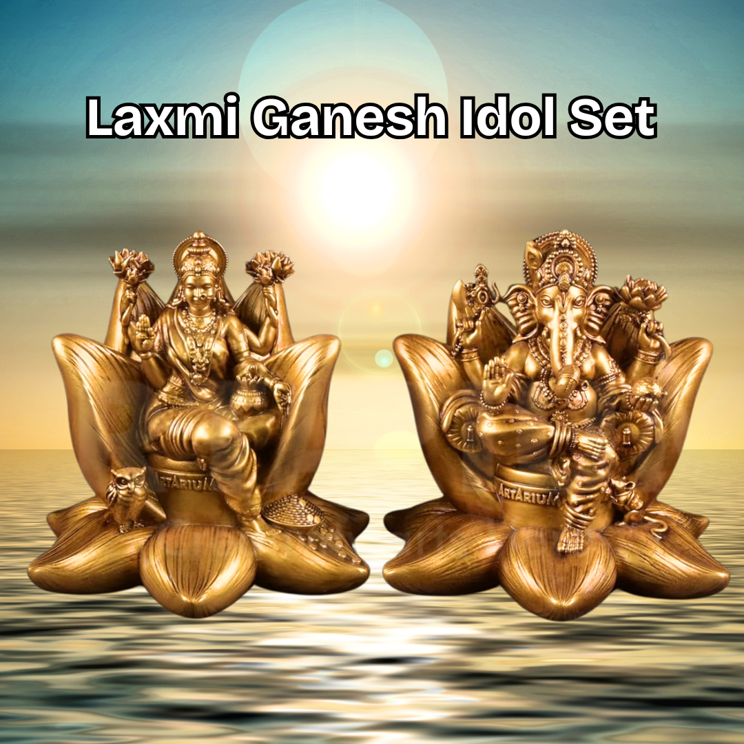 UN™ Laxmi Ganesh Set