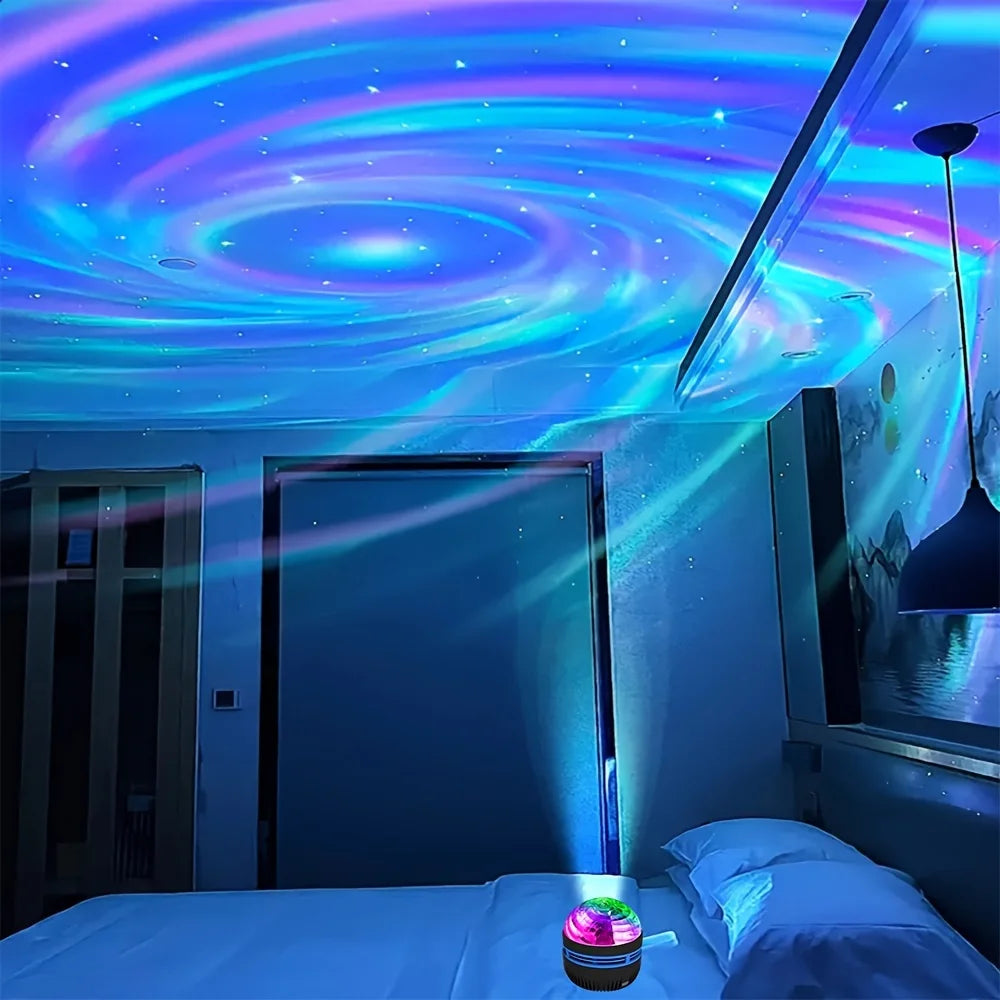 Starry Sky Galaxy Lamp Projector