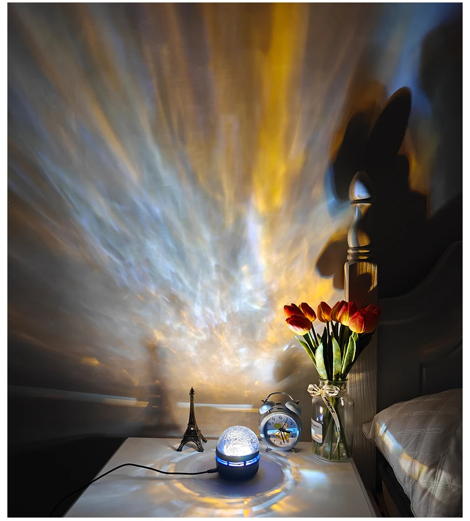 Starry Sky Galaxy Lamp Projector