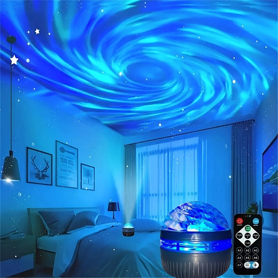 Starry Sky Galaxy Lamp Projector