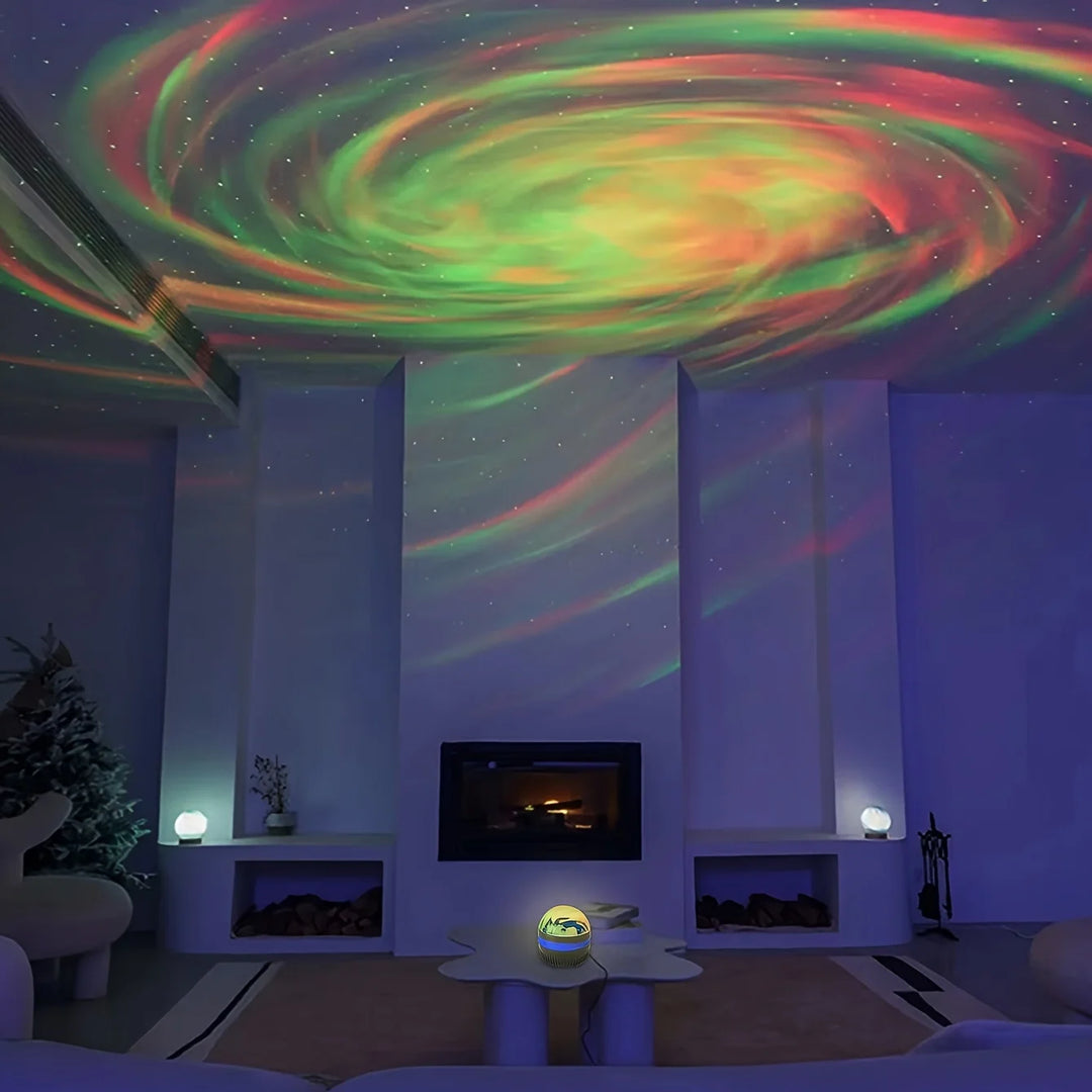 Starry Sky Galaxy Lamp Projector