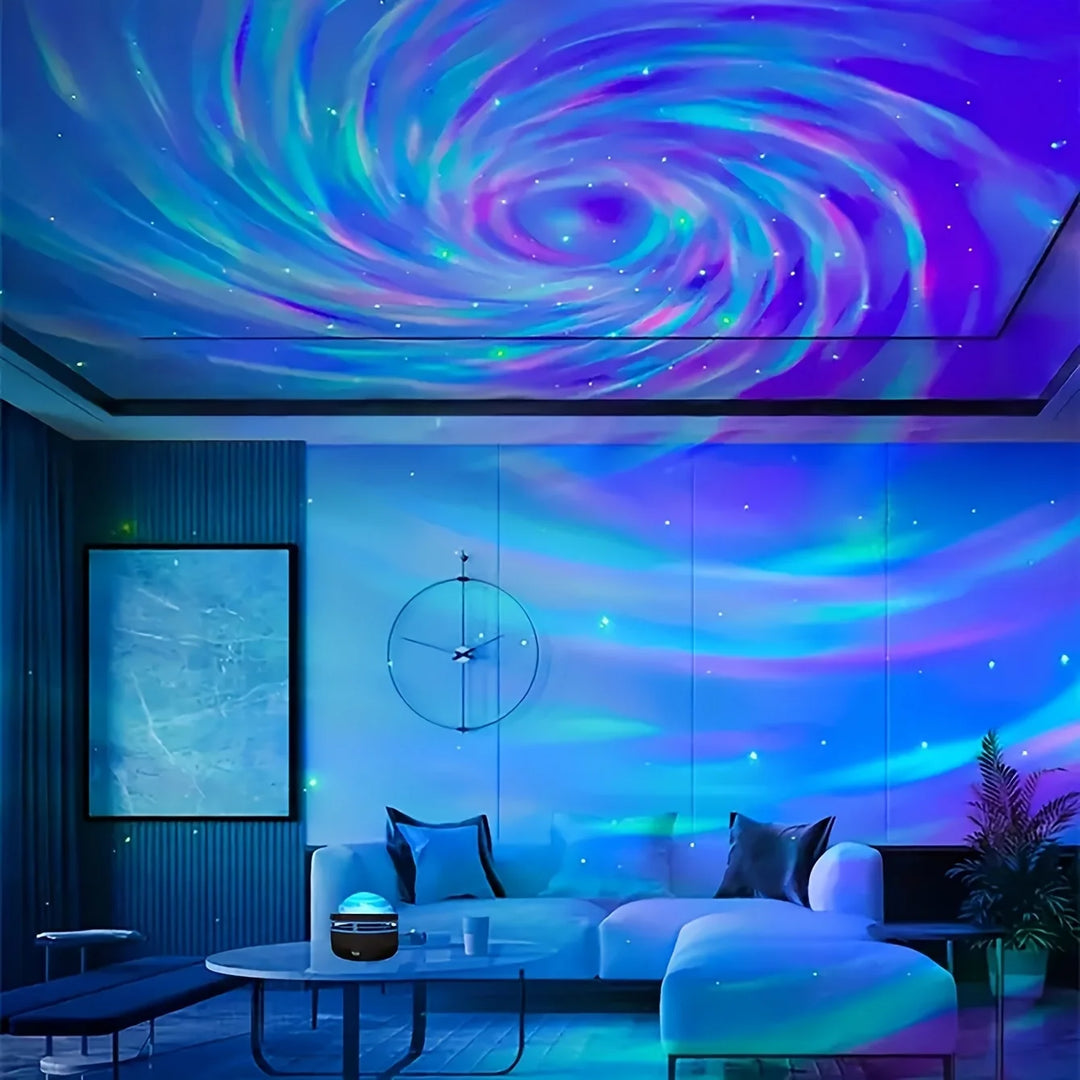 Starry Sky Galaxy Lamp Projector