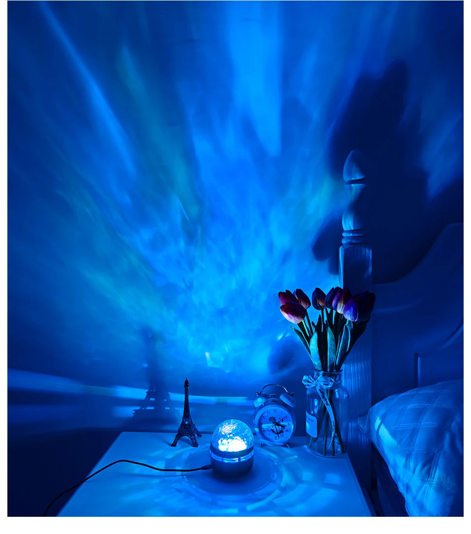 Starry Sky Galaxy Lamp Projector