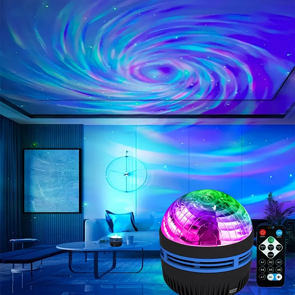 Starry Sky Galaxy Lamp Projector