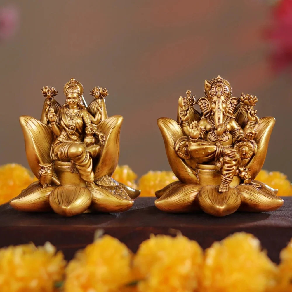 UN™ Laxmi Ganesh Set