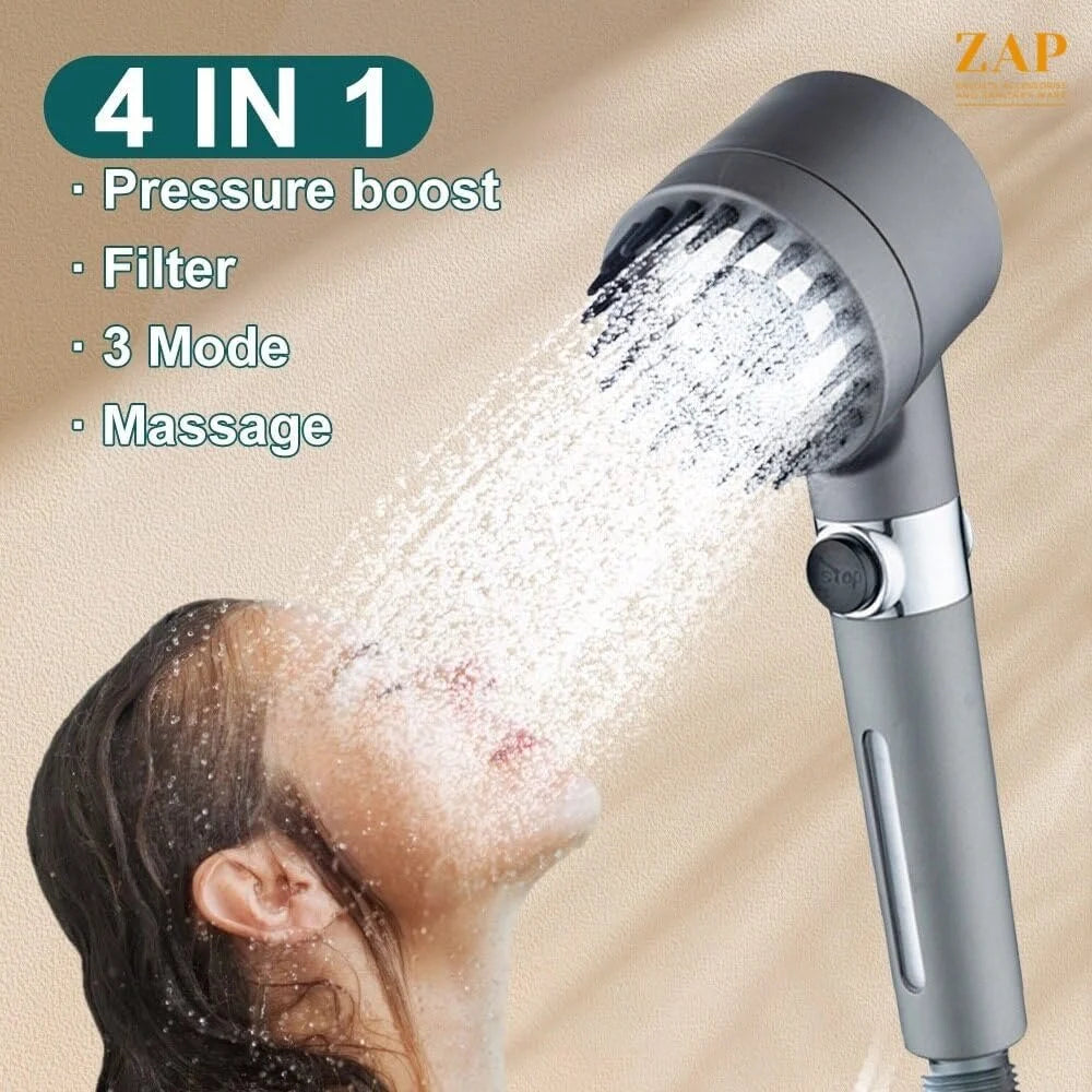 High Pressure brush Shower head