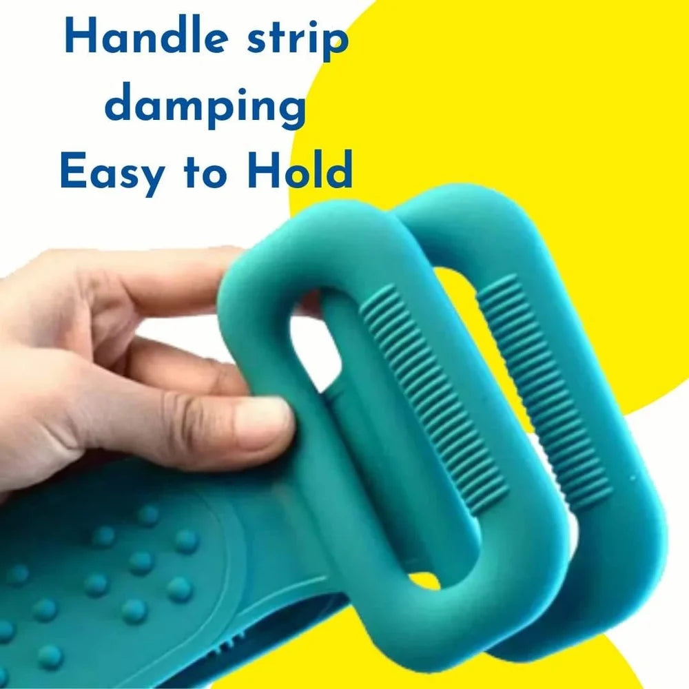 Silicone Double Sided Back Scrubber