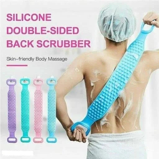 Silicone Double Sided Back Scrubber