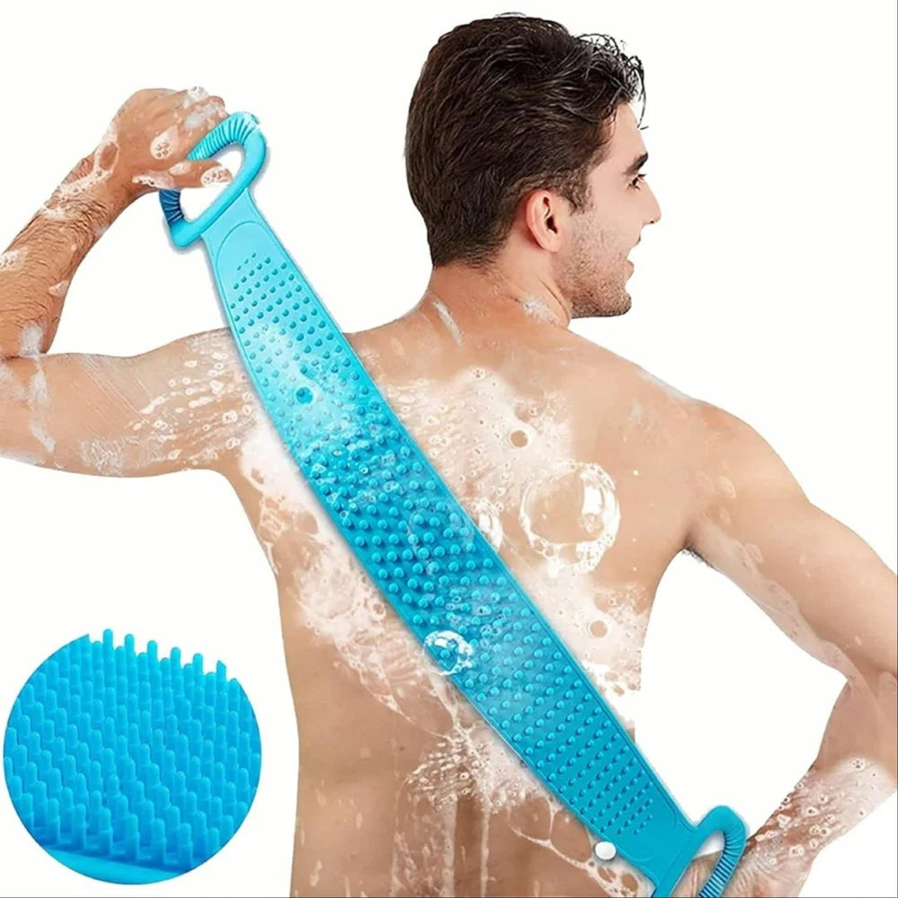 Silicone Double Sided Back Scrubber