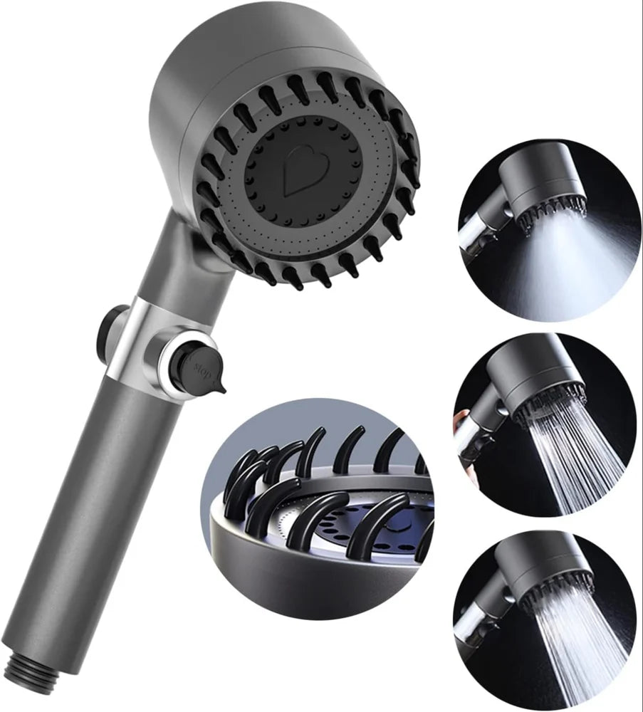 High Pressure brush Shower head