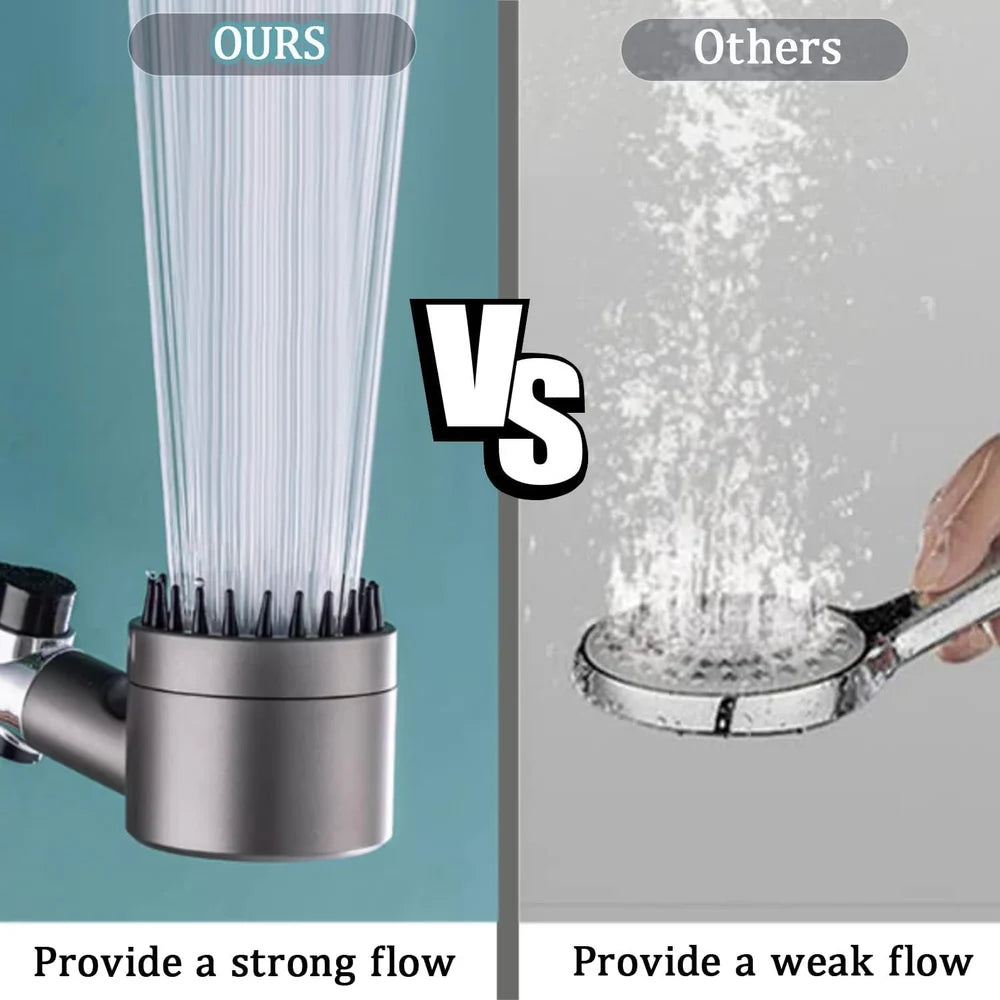 High Pressure brush Shower head