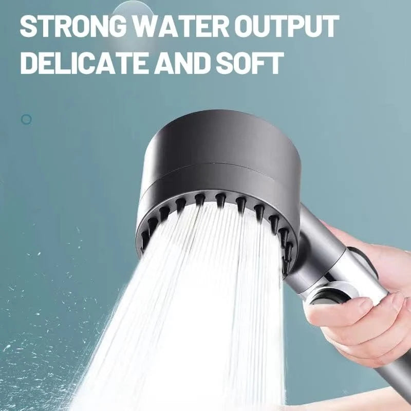 High Pressure brush Shower head