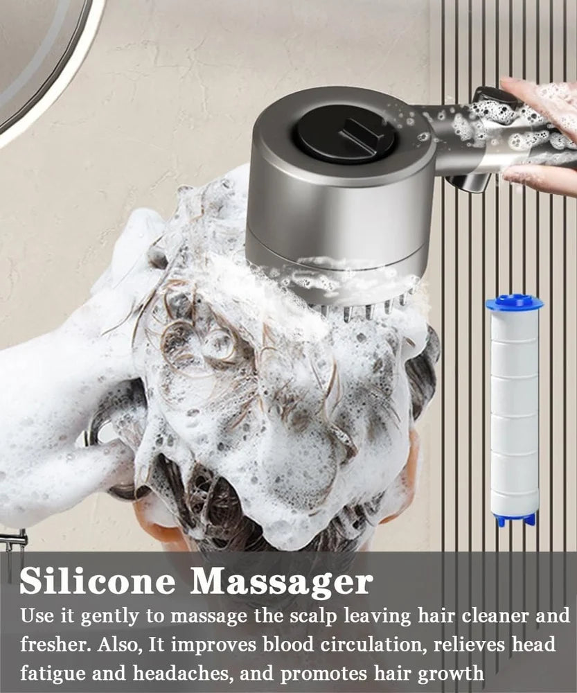 High Pressure brush Shower head